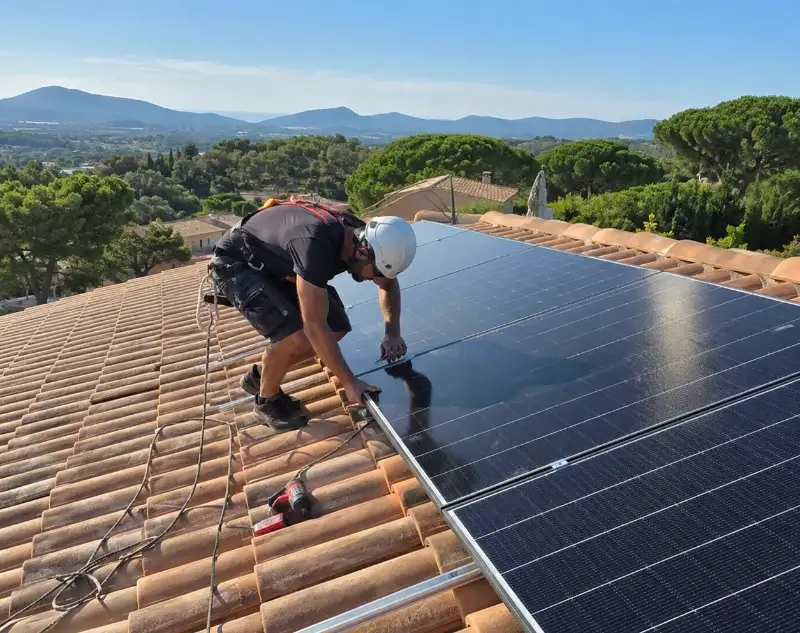 Installateur panneaux solaires Labarthe-Inard — pose photovoltaïque sur toiture