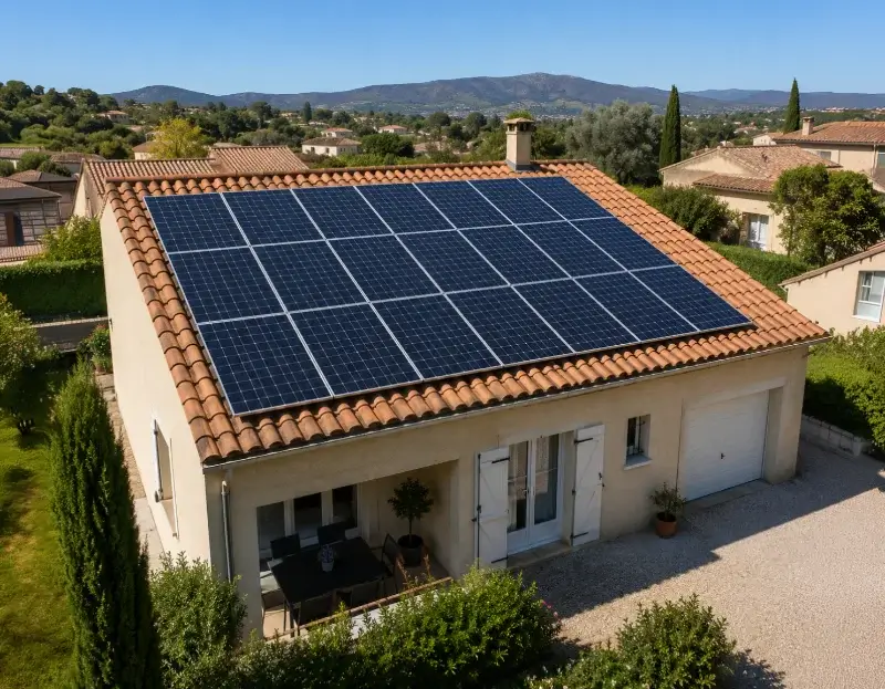 Prime à l'autoconsommation panneaux solaires Labarthe-Inard — aide financière de l'État